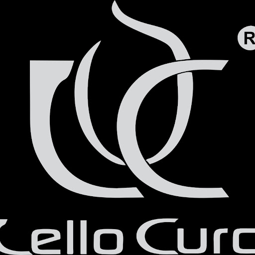 Hairdress man Lello Curci logo