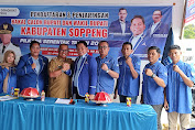 Desk Pilkada Partai Demokrat Soppeng Resmi Terima Pendaftaran Calon Bupati H.Lutfi Halide