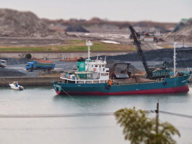 Canon PowerShot SX700 HSジオラマ風写真井の浦海岸-5