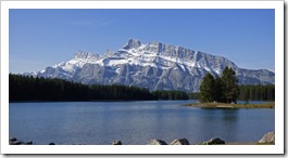 Mount Rundle 