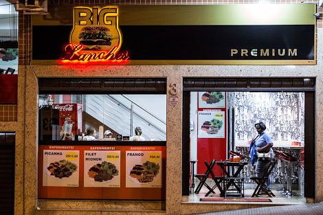 Big Lanches, Av. Pref. Telésforo Cândido de Rezende, 1907-1961 - Centro, Conselheiro Lafaiete - MG, 36400-000, Brasil, Hamburgueria, estado Minas Gerais