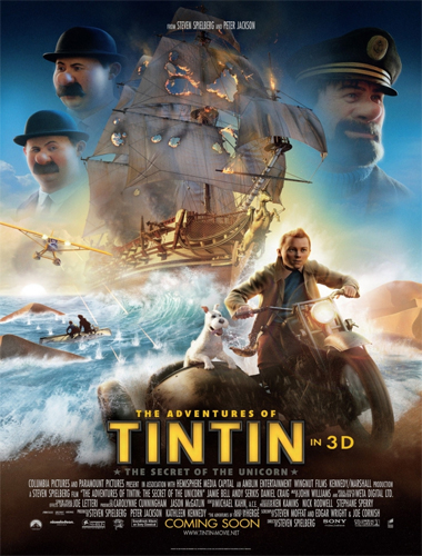 Ver Las aventuras de Tintin (2011) Audio Castellano y Subtitulado