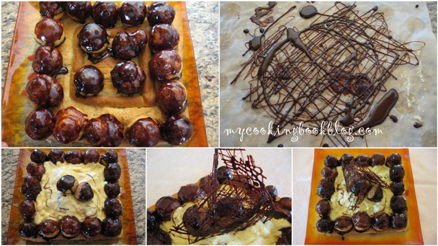 Сладкиш Сент Оноре или St. Honoré Cake
