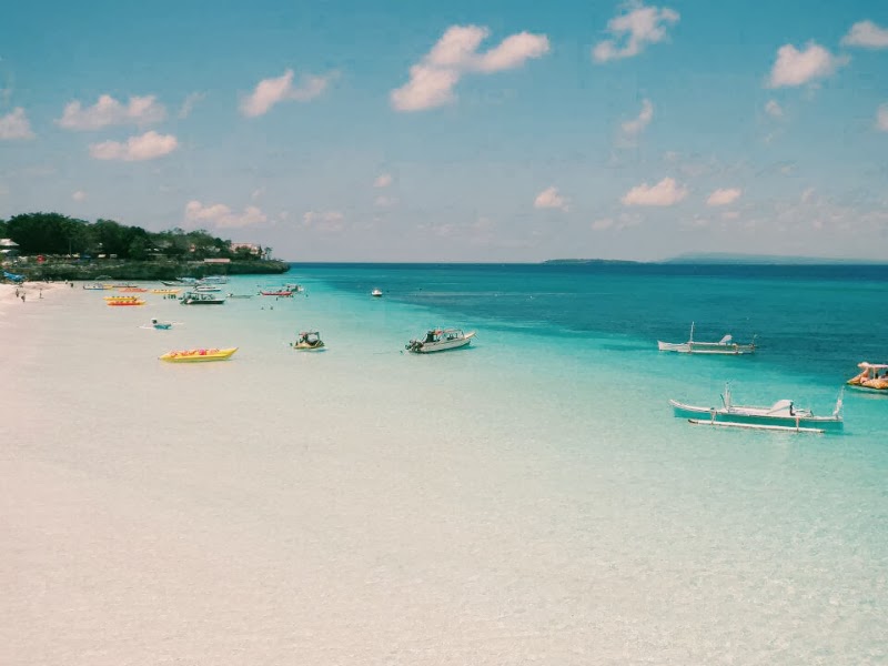 The beach is all for you