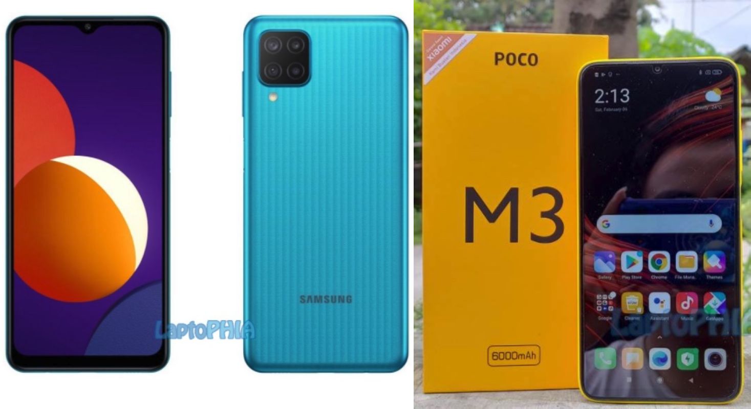 Samsung M12 Vs Poco M3 Pro