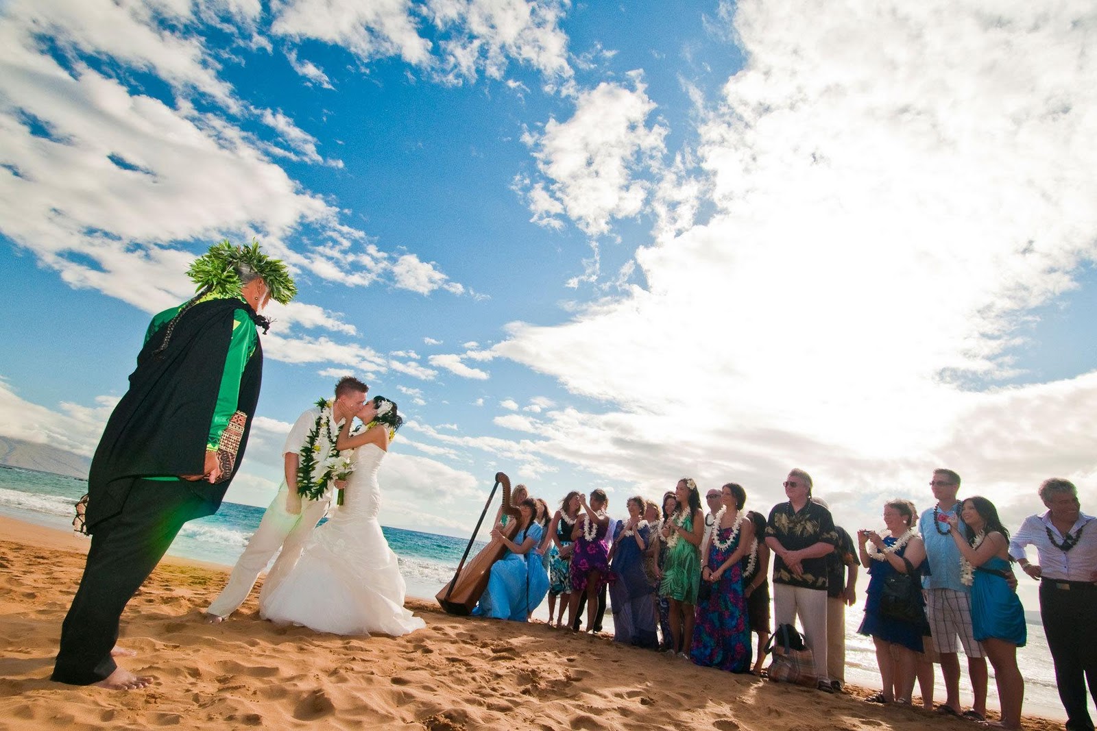 hawaii wedding folio