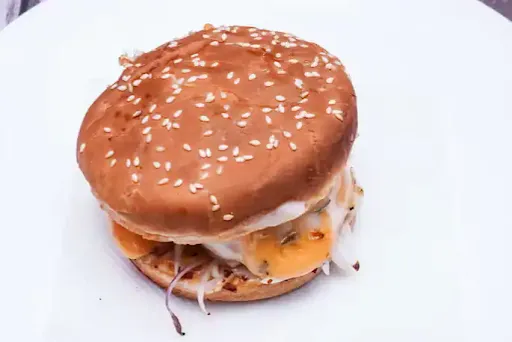 Paneer Onion Burger