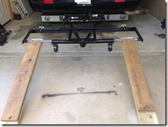 Moho Prius tow bar