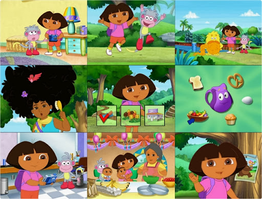 Dora.La Exploradora - ¡A Cortarse El Pelo! [2013] [DVDrip] Castellano 2013-11-26_20h14_25