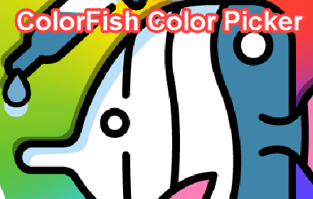 ColorFish 🐠 Color Picker small promo image