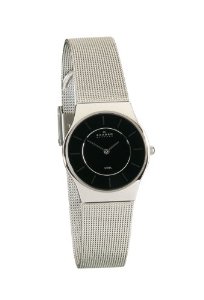  Skagen Women's 233SSSB Silver Tone Mesh Watch