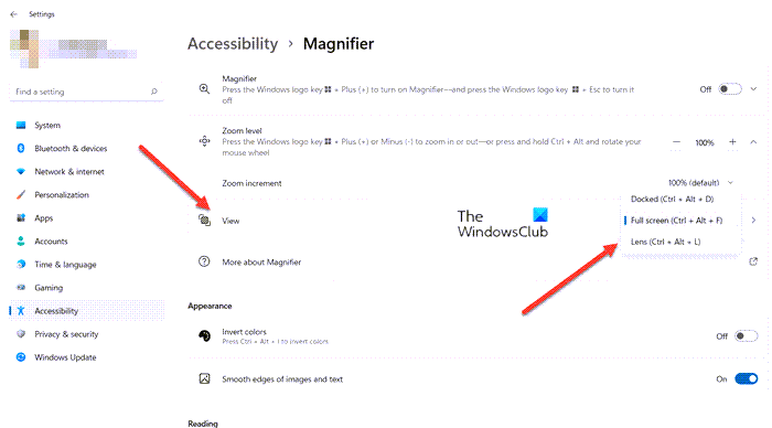 Modes loupe