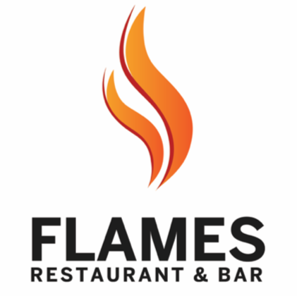 Flames Restaurant & Bar logo