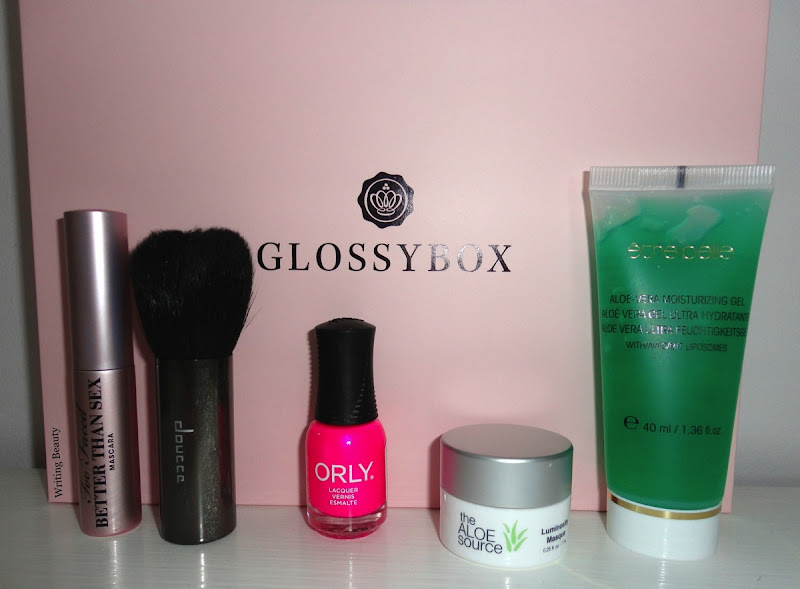 June 2015 glossybox 1