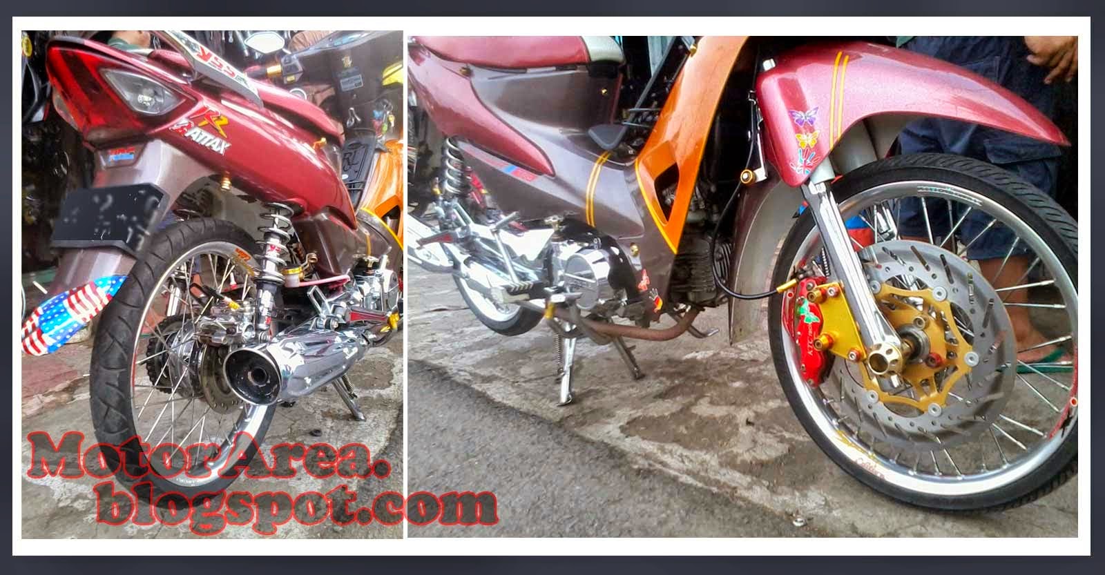 92 Foto Modifikasi Motor Supra Fit Ceper TeaModifikasi