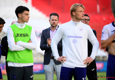 Jesper Fredberg a un message clair pour la concurrence en vue de la saison prochaine : Anderlecht verra grand !