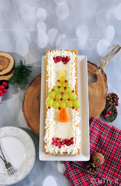 How to Make Christmas Fruit Tart filled with Meyer Lemon Mousse (with video tutorial)  http://uTry.it