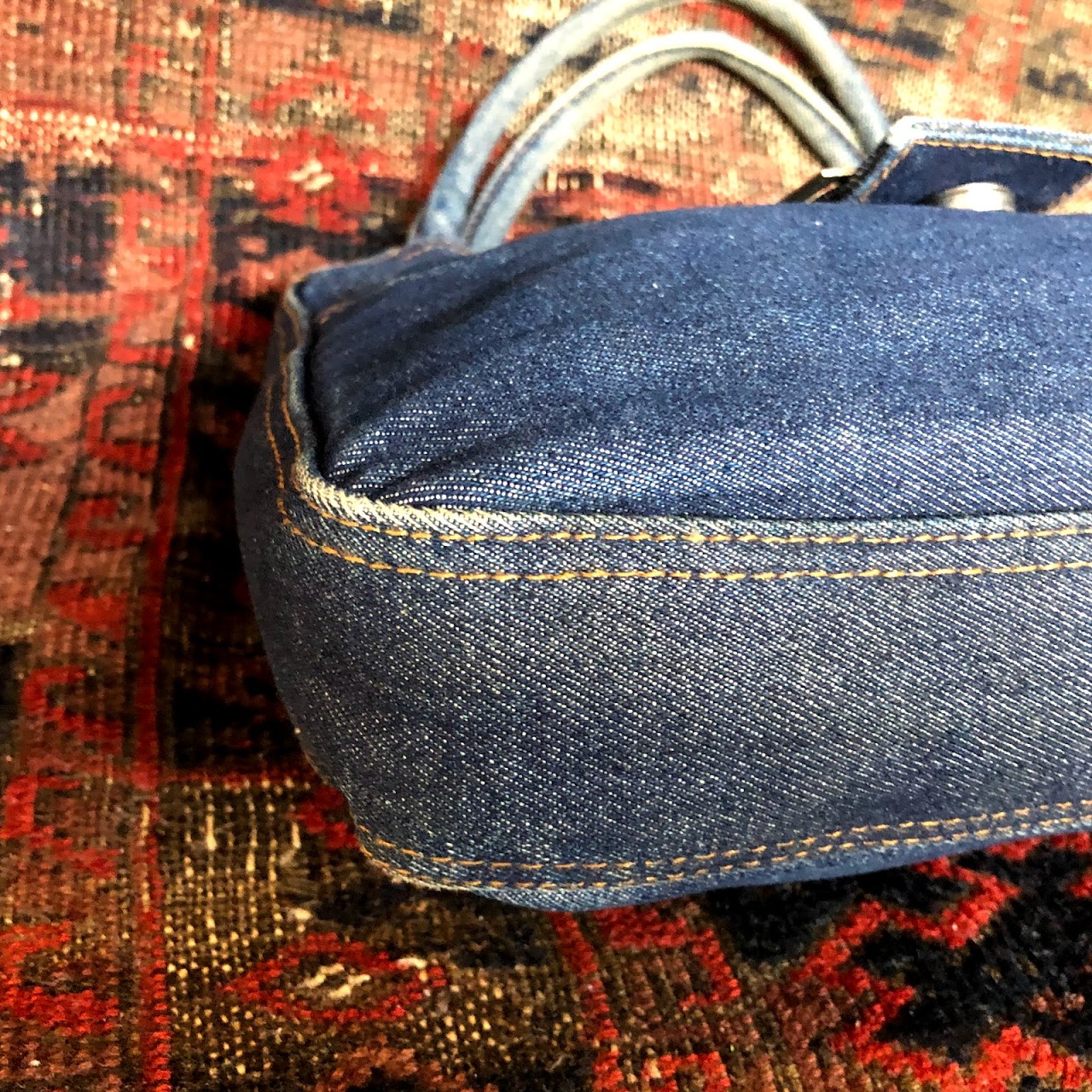 Fendi Denim Handbag