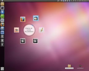Gnome-Pie, un impresionante lanzador de aplicaciones
