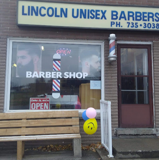 Lincoln Barber Unisex logo