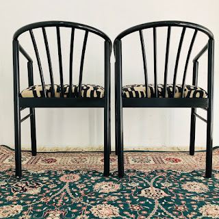 Letters Chair Pair #2