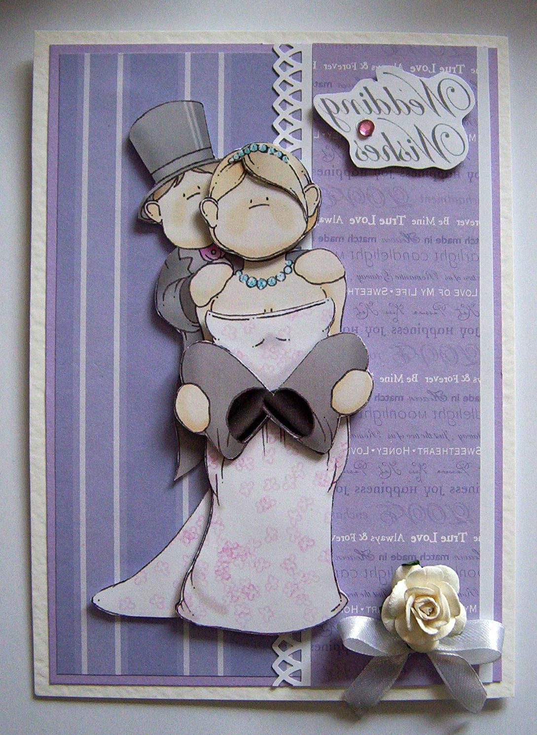 for this Wedding card made