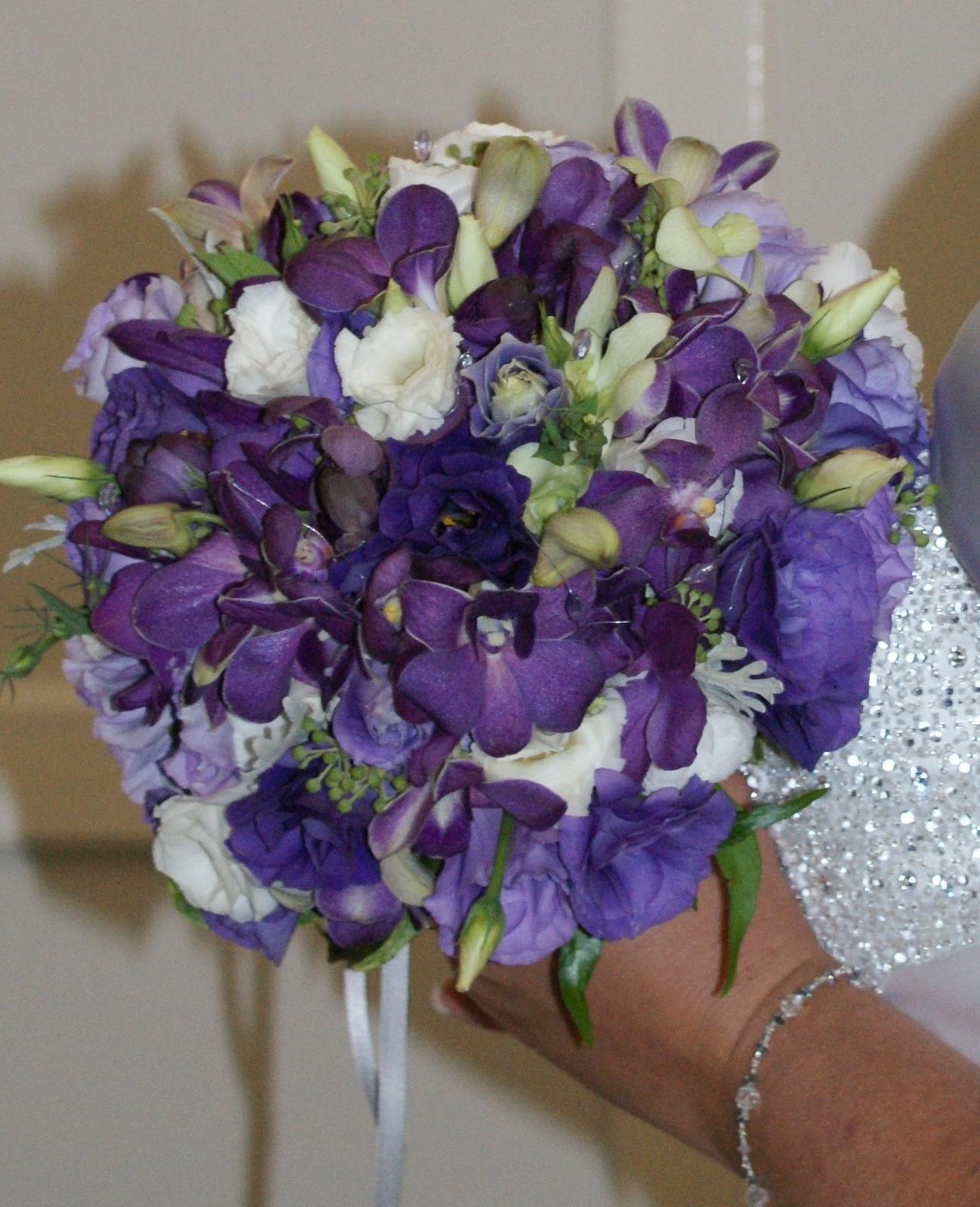 wedding flower cup holders