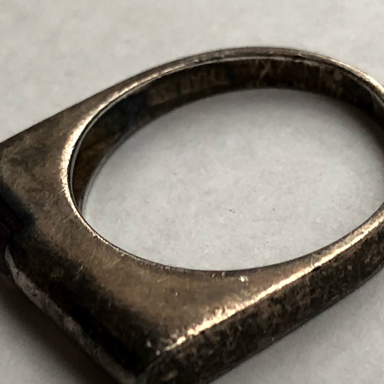 Sterling Silver Mid-Century Ring