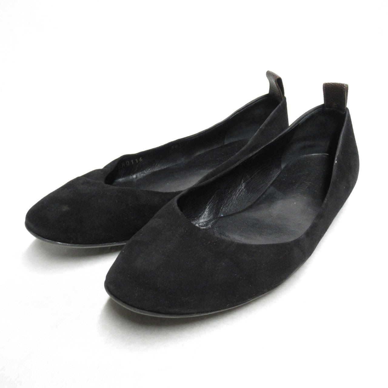 Louis Vuitton Uniformes Suede Flats