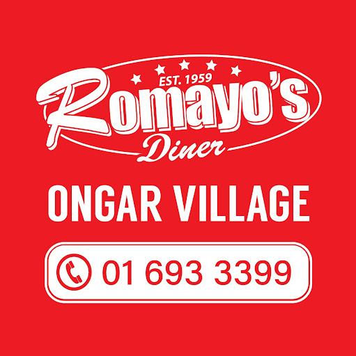 Romayo's Diner Ongar logo