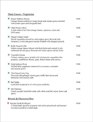 The Golkonda Kitchen menu 3