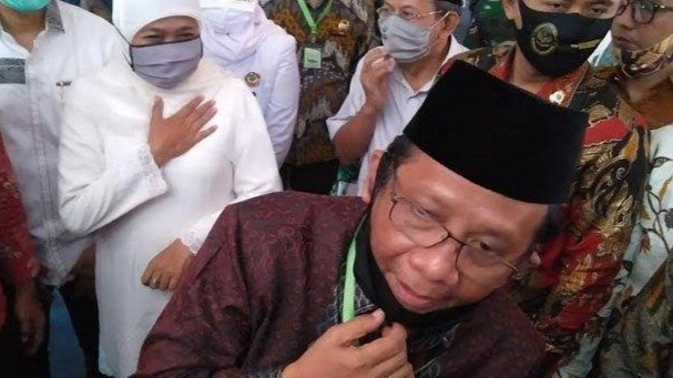 Foto: Mahfud MD. 2 Poin Maklumat MUI Soal RUU HIP Berbahaya Menurut Kajian Intelijen.