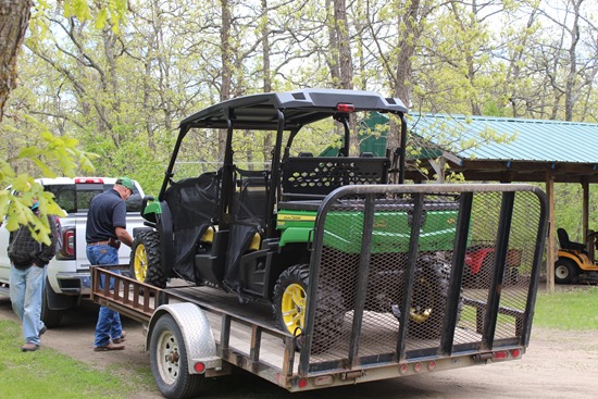 Gator delivery