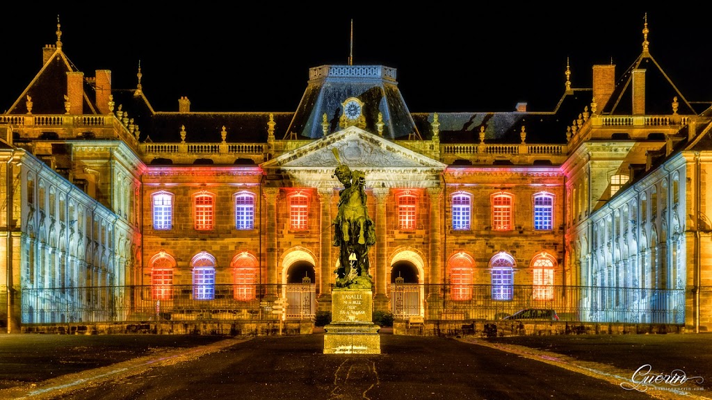 Château de Lunéville la nuit SEBY5180-41