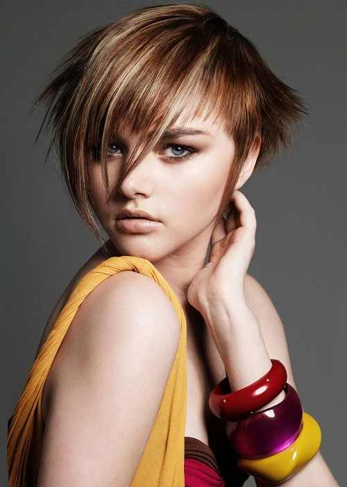 Short Emo Hairstyles for Girls 2016 - style you 7