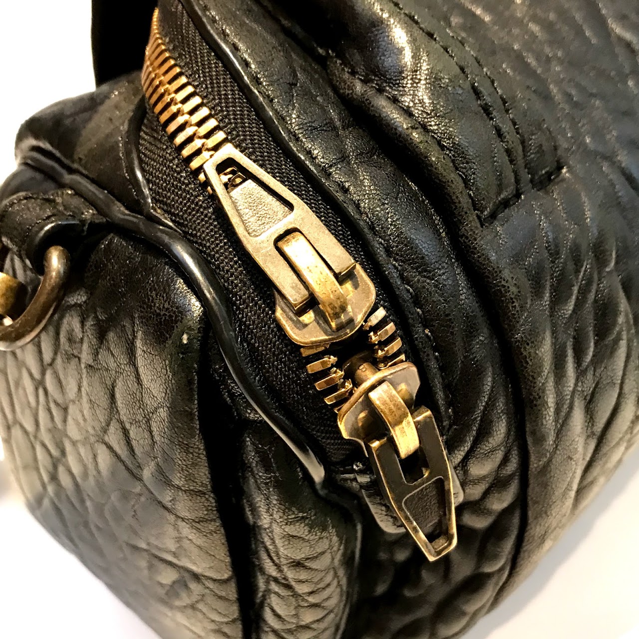 Alexander Wang Mini Leather Rockie Bag