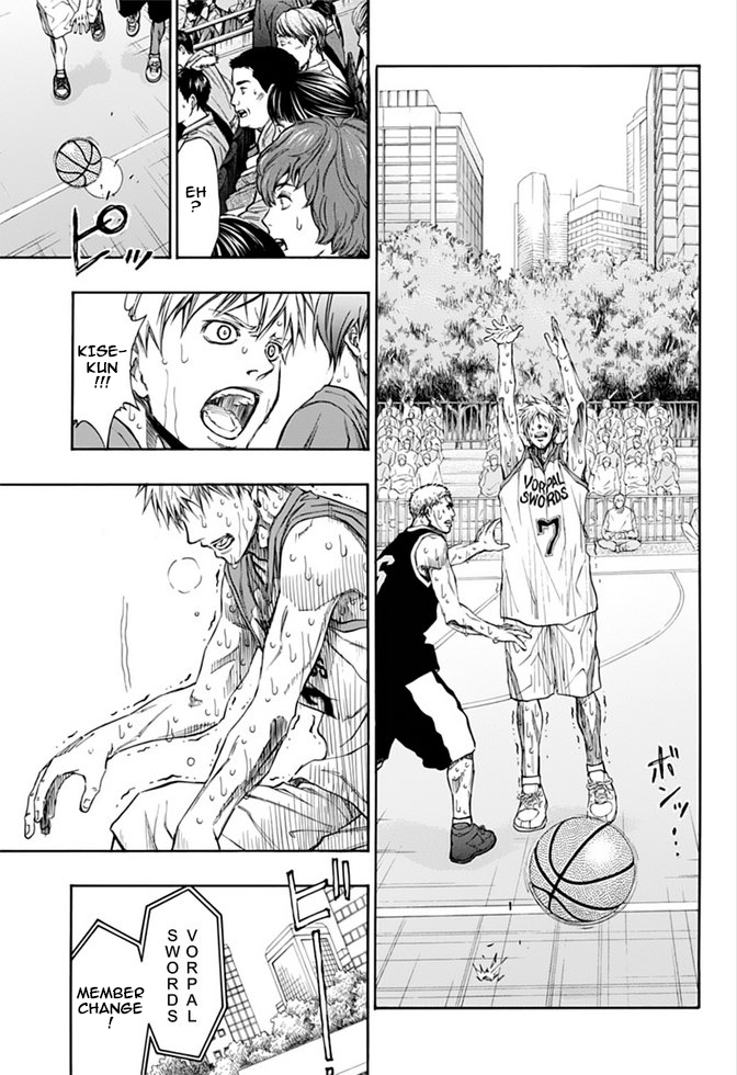 Kuroko no Basket Extra Game Chapter 5 - Image 42