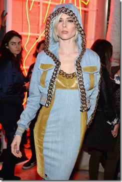 NEW YORK, NY - FEBRUARY 13:  Coco Rocha attends the Front Row for the Philipp Plein Fall/Winter 2017/2018 Women's And Men's Fashion Show at The New York Public Library on February 13, 2017 in New York City.  (Photo by Andrew Toth/Getty Images for Philip Plein)