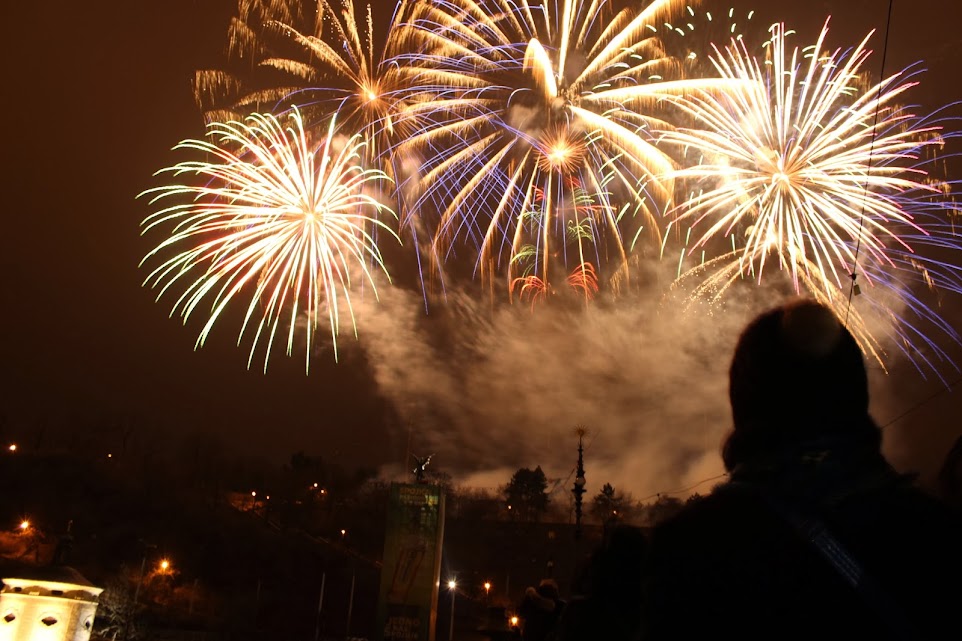 Новый год в Чехии 2014