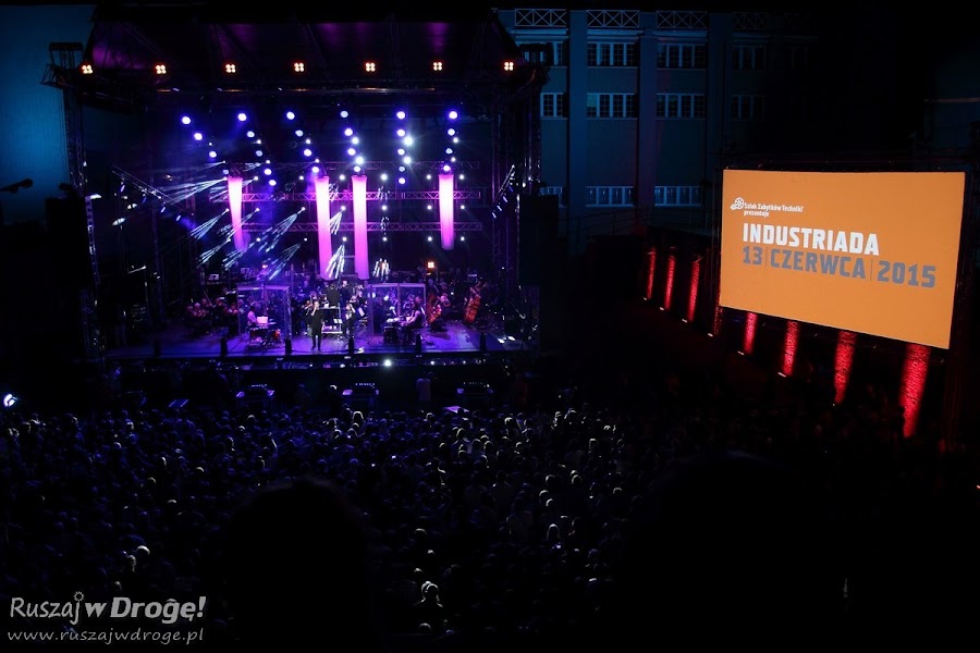 Koncert finałowy Industriady w 2015 roku