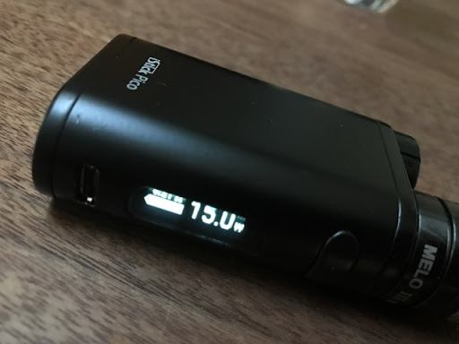 UNADJUSTEDNONRAW thumb 209 thumb%25255B2%25255D - 【MOD】タバコ吸いに最適。Eleaf iStick Pico & MELO 3 MiniスターターキットはVape初心者に超おすすめな温度管理付きMOD