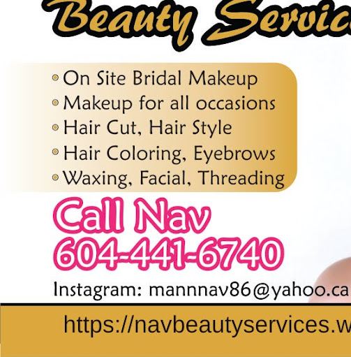 Beauty salon services logo