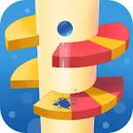Cover Image of Télécharger Jump Ball : Tuiles Helix EDM ! 1.6 APK