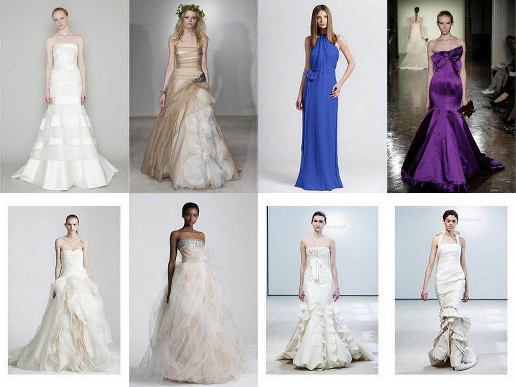 Vera Wang and david Bridal