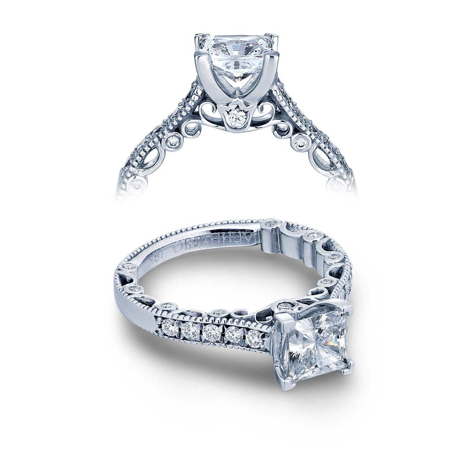 Verragio Engagement rings and