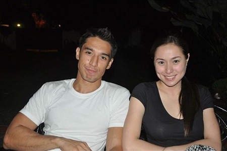 Ali Khatibi and Cristine Reyes (IG queencristinereyes)