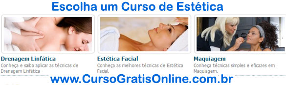 Cursos de Estética