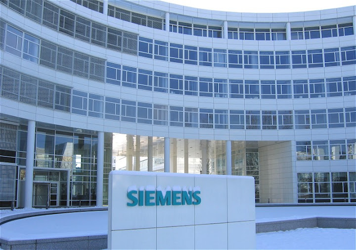 Siemens' headquarters in Munich