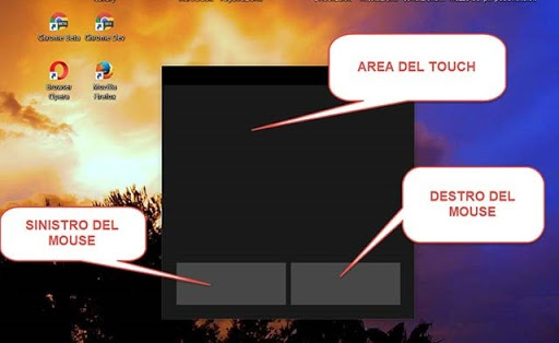 touchpad-virtuale