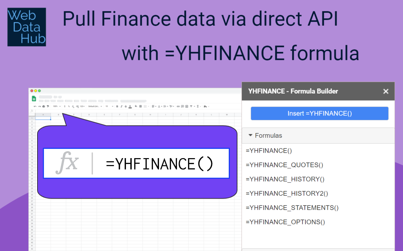 How to Import Yahoo Finance Data into Google Sheets?